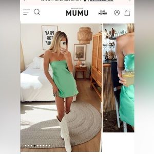 Taylor Tube mini dress Show Me Your Mumu